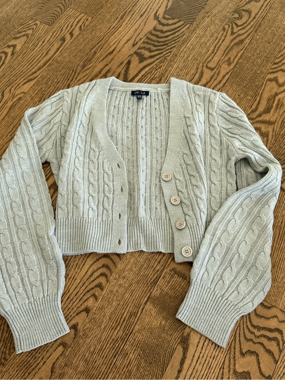 Grey sweater